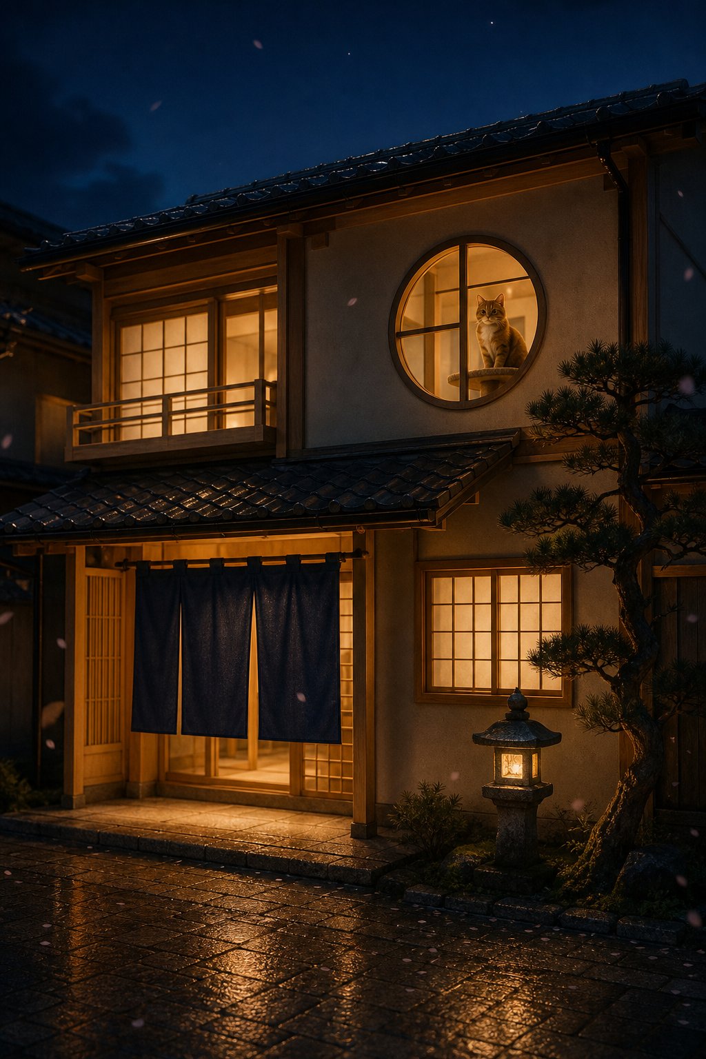 貓嶼微光夜景